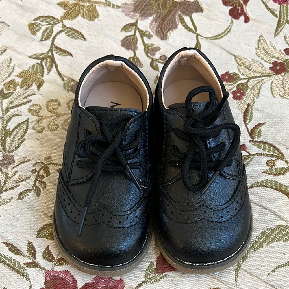 Classic Black Kids Shoes